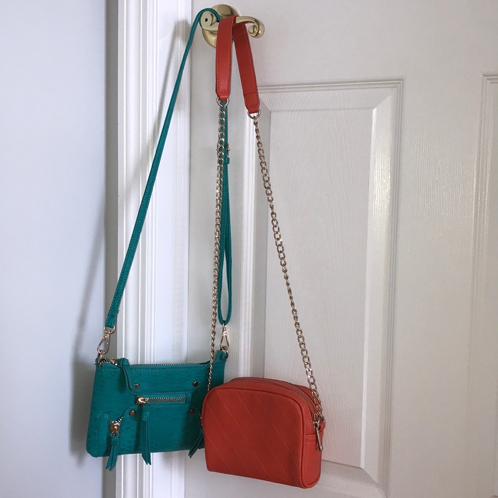 2 Cross-Body Bags